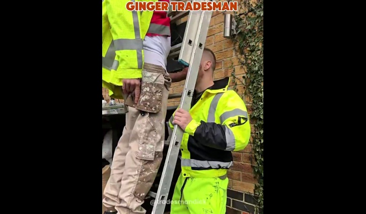Tradesman Cock Fucks Reddiexxl