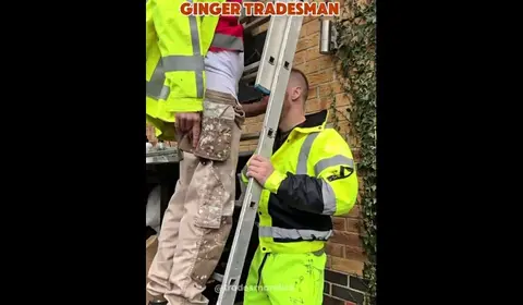 Tradesman Cock Fucks Reddiexxl