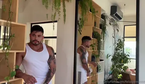 Alejo Rides Felipe Masson in Hardcore Anal