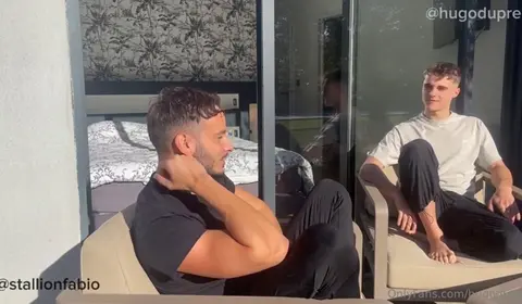 Fabio Tops Hugo Dupre in Hardcore Action