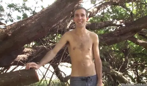 Dirty Guy Masturbates Alone