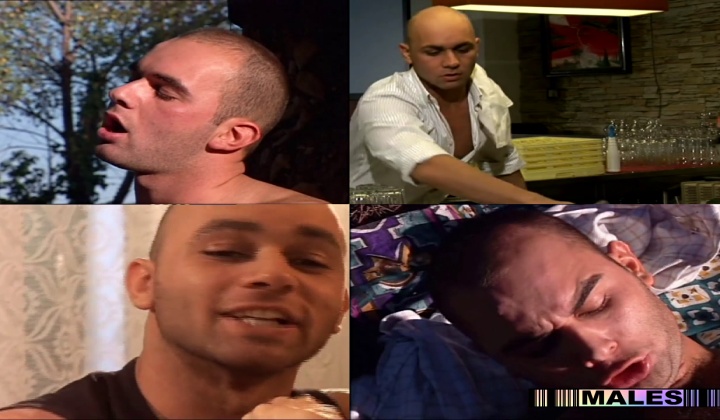 Christian Clay in Hardcore Megamix Action