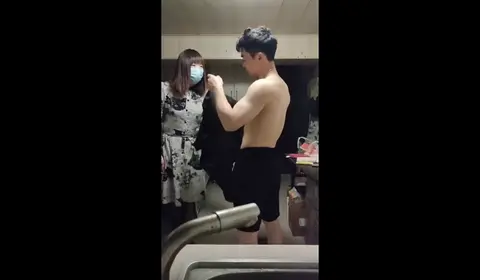 Asian Twinks Share a Passionate Bareback Encounter