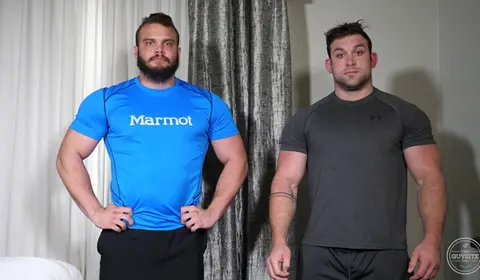 Jack Fucks Daxx Carter Bareback
