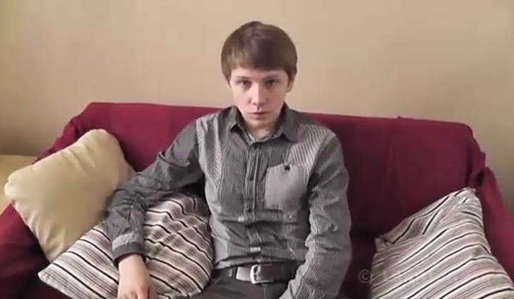 Russian Twink Gets Fucked by Hairy Top
