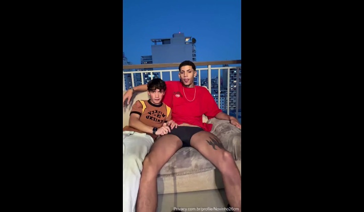 Young Twink Solo Masturbation Session