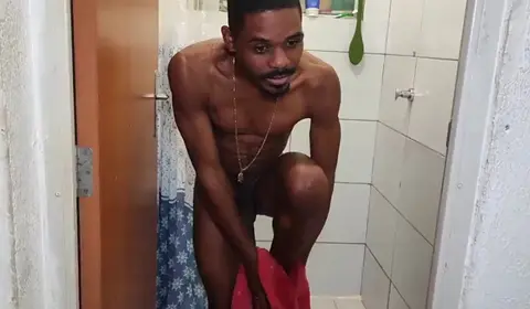 Ex-Con Fucks Friend's Ass After Prison Release
