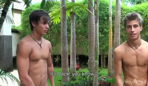 Kevin and Jack Engage in Passionate Gay Sex