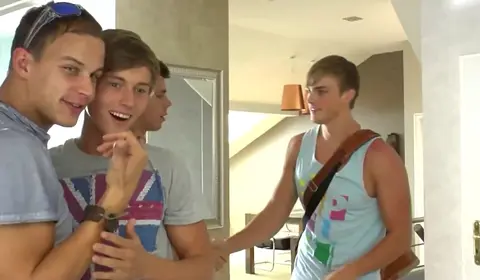 American Tourist Fucks Local Boy in Prague