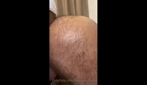 Hairy Bottom Craves Dick in Leaked Gay Porn