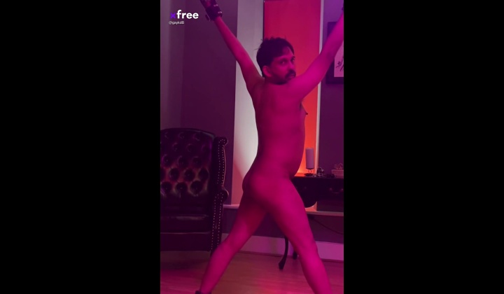 Guy Gets Caned in BDSM Scene