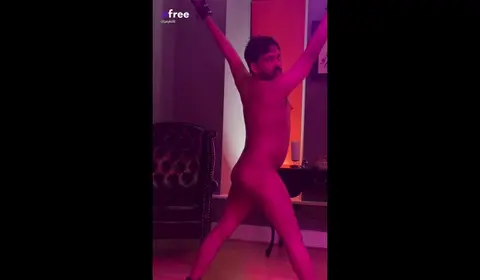 Guy Gets Caned in BDSM Scene