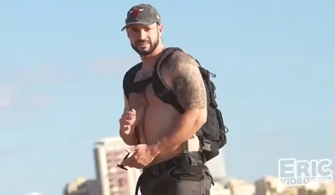 Damein Asgard Fucks Pietro Bareback