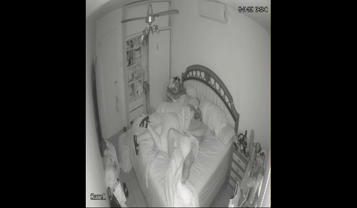 Husband Jerks Off for Hidden Camera