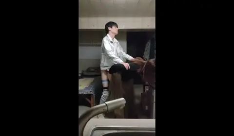 Asian Guy Gets Fucked by Tops in Nanjing