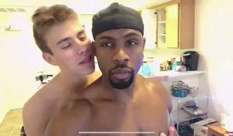 DeAngelo Jackson Fucks Adam Awbride Bareback