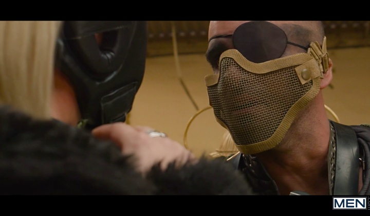 Hector De Silva Fucks Paddy O'Brian in Apocalypse Scene