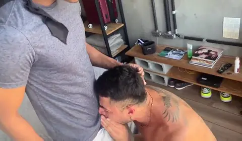 Hairy Bears Engage in Passionate Barebacking