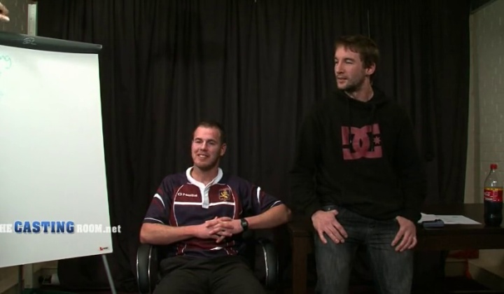 casting room duo  ? - Free Gay Video