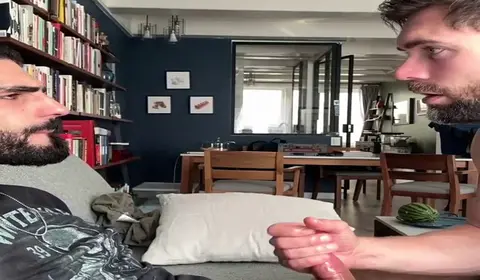 Karim Yoav & Griffin Barrows in Hardcore Threesome
