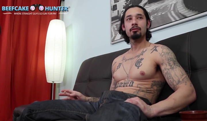 Latin Men Engage in Passionate Oral Sex