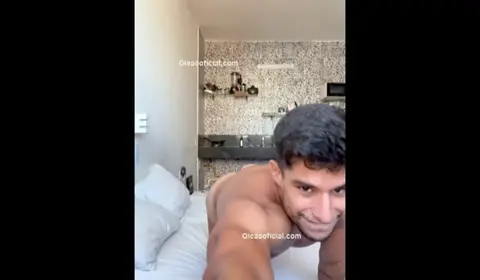 Gay Men Engage in Passionate Sex