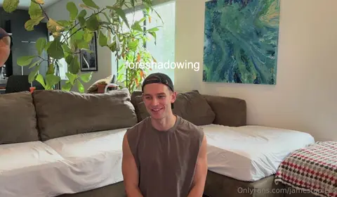 Hunky Dude Gets Creampied by Buddy