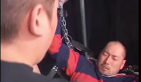 Japanese Bear Gets Fucked Bareback
