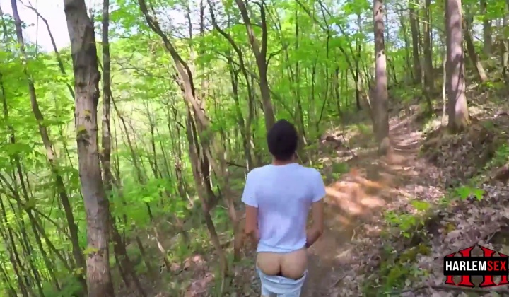 Twink Gets Fucked in Outdoor Spring Hookup