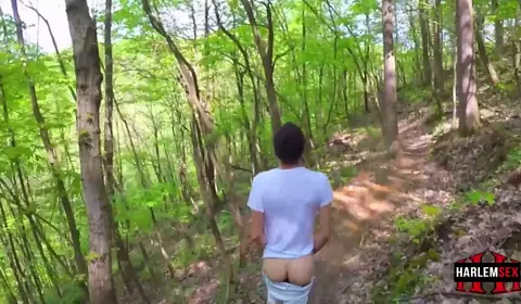 Twink Gets Fucked in Outdoor Spring Hookup
