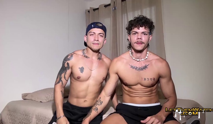 Gay Lovers Engage in Passionate Intercourse
