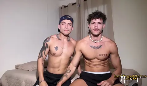 Gay Lovers Engage in Passionate Intercourse