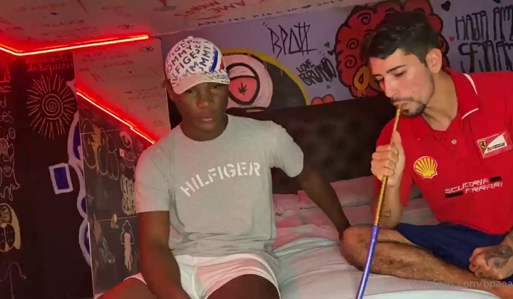 Bruno Paz Fucks Ryan in Hardcore Action