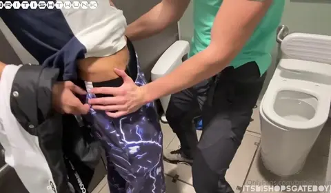 Twink Gets Fucked by Hung Top