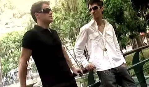 Gay Amateur Blowjob and Fucking