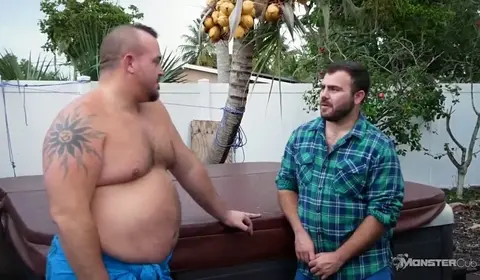 Cub Submits to Monster Daddy's Rough Fucking