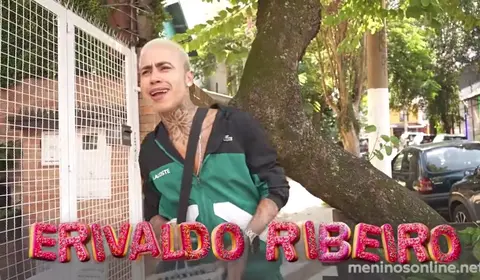 Erivaldo Ribeiro Fucks Bareback