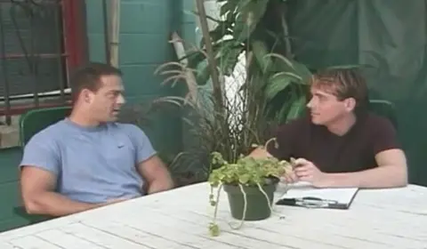 Gay Couple's Emotional Reunion
