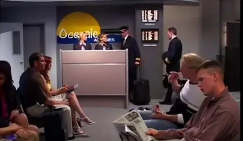 Bisexual Mile High Club Action