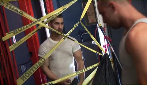 Rough Trash Talk During Hardcore Gay Sex