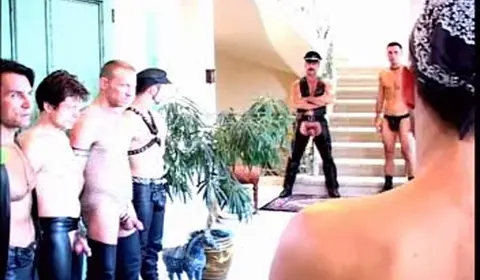Dominant Master Fucks Submissive Slave