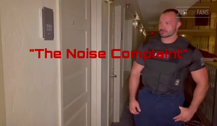 Noisy Complaint Leads to Hardcore Fucking