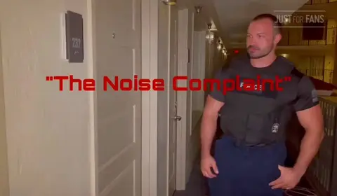 Noisy Complaint Leads to Hardcore Fucking
