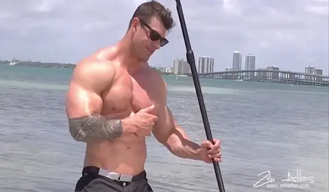 Zeb Atlas Gets Fucked in Reverse