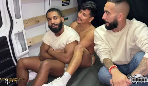 Prince Flako Fucks Cum Dump Van