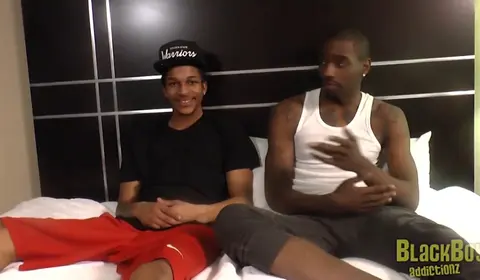College Guys Engage in Spring Break Orgy