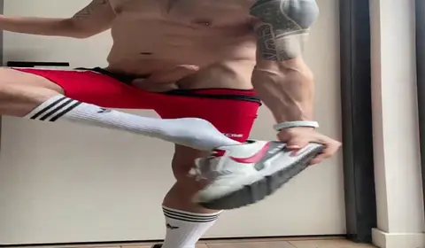 Dutch Twink's Leaked Nude Video with Raw Fucking