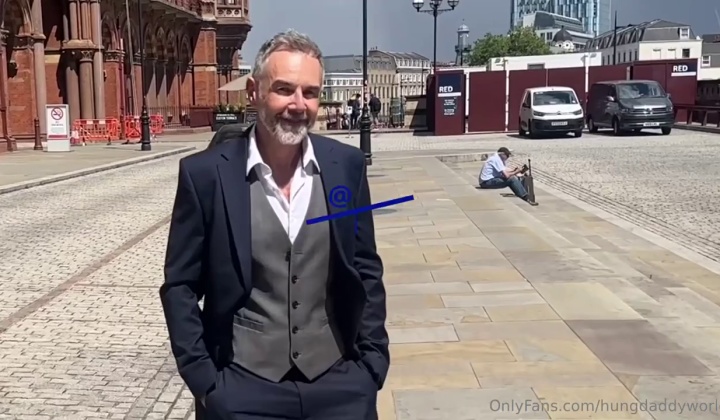 Grey Haired Daddy Fucks Younger Guy
