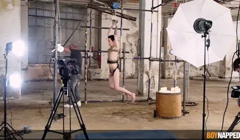 Twinks Alef and Sebastian Get Fucked by Top