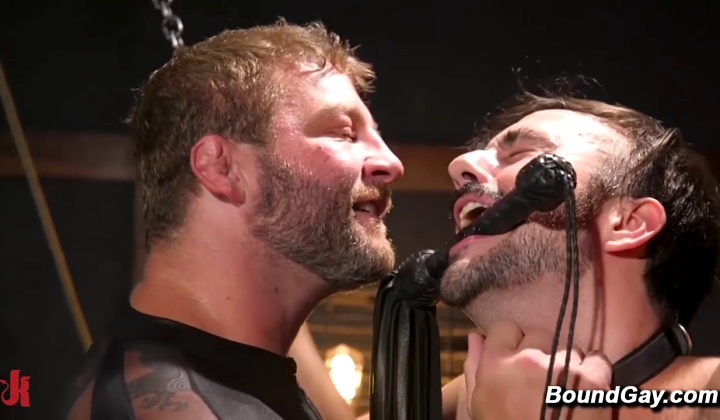 Colby Jansen Dominates Mason Lear with Rope Bondage